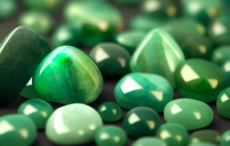 Zöld jade kő hatása a női és férfi energiák egyensúlyára