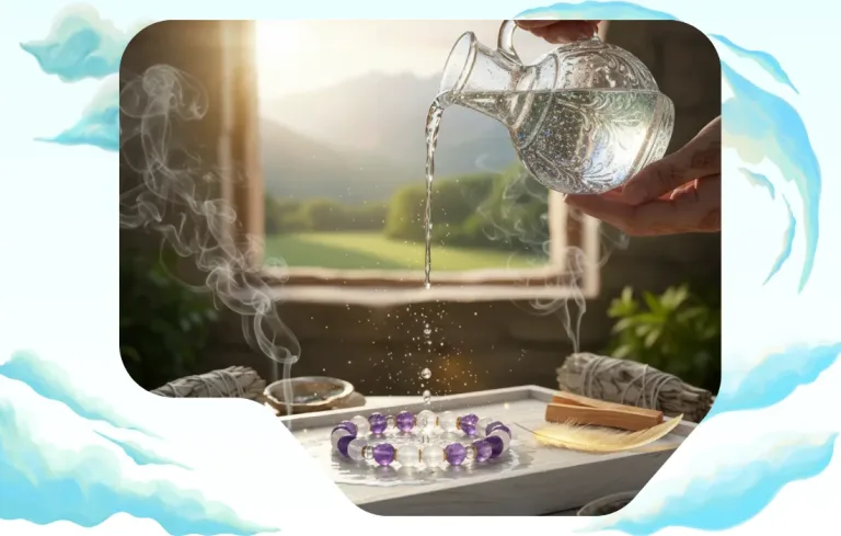 Tippek, hogy sokáig szép maradjon az ásvány karkötőd